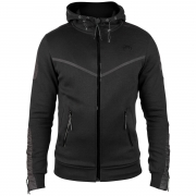 Venum Laser Evo Hoodie Black Black  – Size: L – Adult – Unisex
