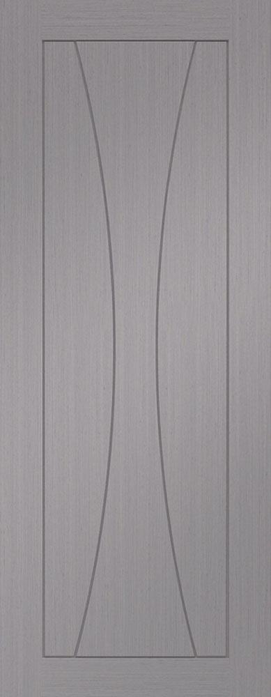 XL Joinery Verona Light Grey Fire Door – 2040 x 726 mm