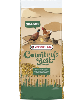 Farm Chicken & Poultry Versele-Laga Country’s Best Gra-Mix Grain Mix + Grit 20kg – TotalDIY