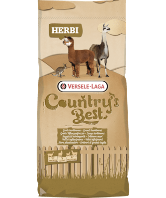 Farm Exotics Versele-Laga Country’s Best Herbi All-round 3 & 4 pellet 20kg – TotalDIY