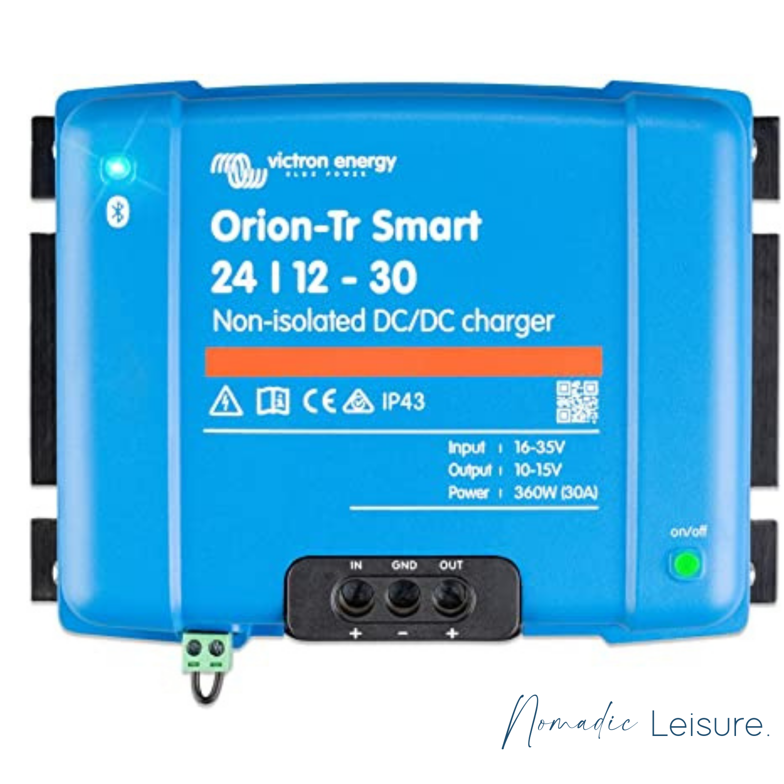 Victron Orion-Tr Smart 24/12-30A (360W) Non-isolated DC-DC charger – Nomadic Leisure