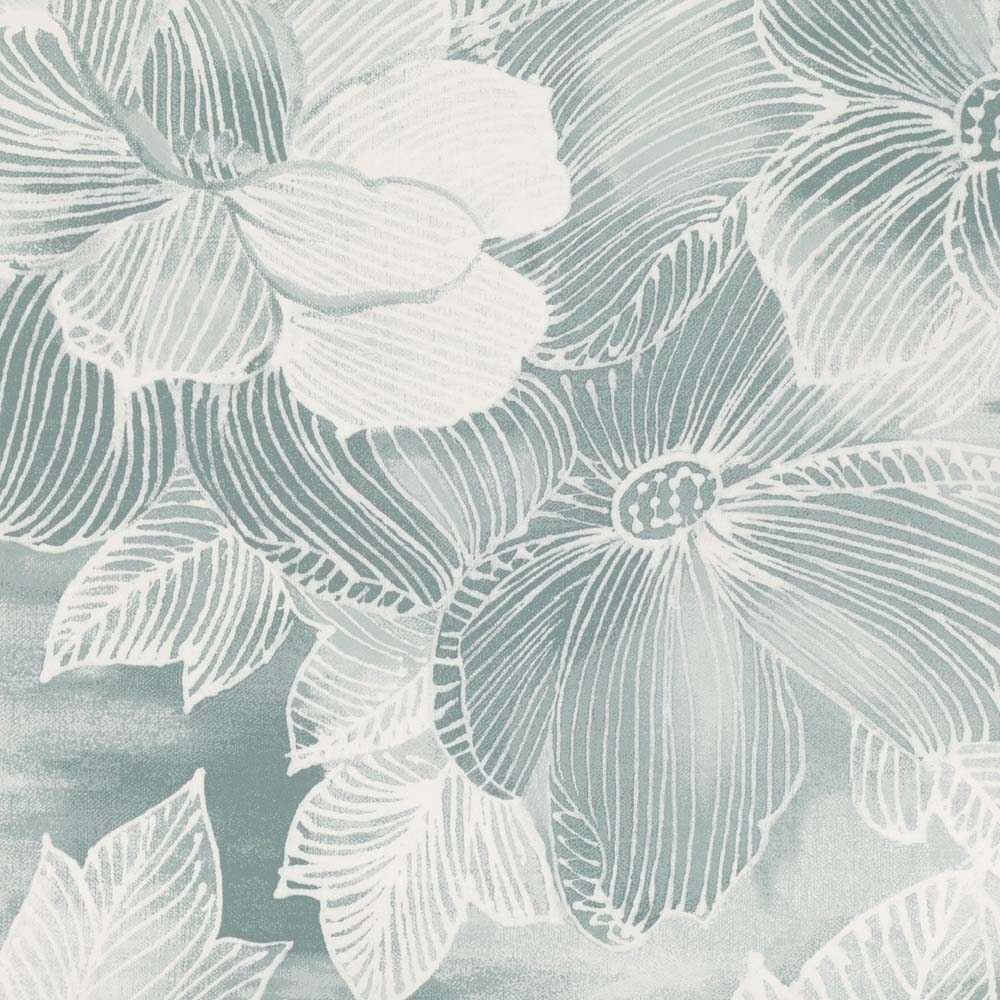 Villa Nova – Hana Akina W545/01 Wallpaper – Light Blue / Grey – Non-Woven – 52cm