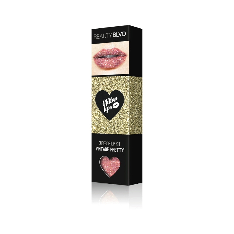 Beauty BLVD Glitter Lips Superior Lip Kit – Vintage Pretty