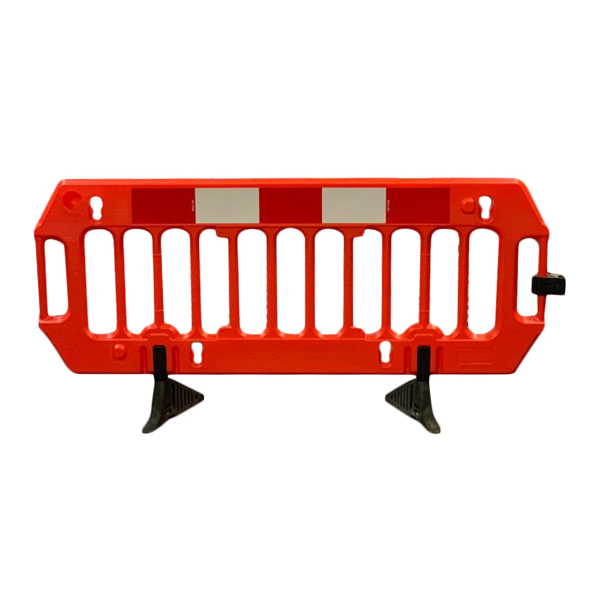 2M Tuff Barrier Anti Trip Red / White Colour Street Solutions UK