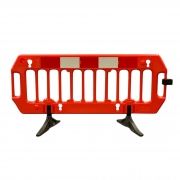 2M Tuff Barrier Standard Red / White Colour Street Solutions UK
