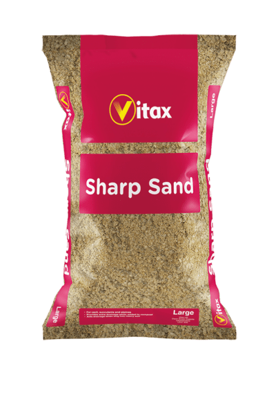 Gardening Accessories Vitax Sharp Sand 20kg – TotalDIY