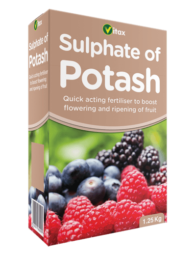 Gardening Feed Vitax Sulphate of Potash 1.25kg – TotalDIY