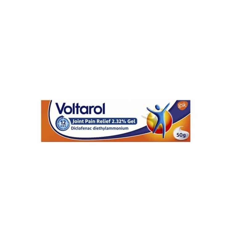 Voltarol 12 Hour 2.32% Emulgel 50g – Caplet Pharmacy