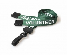 Volunteer Lanyards – Printed Lanyards – PCL Media