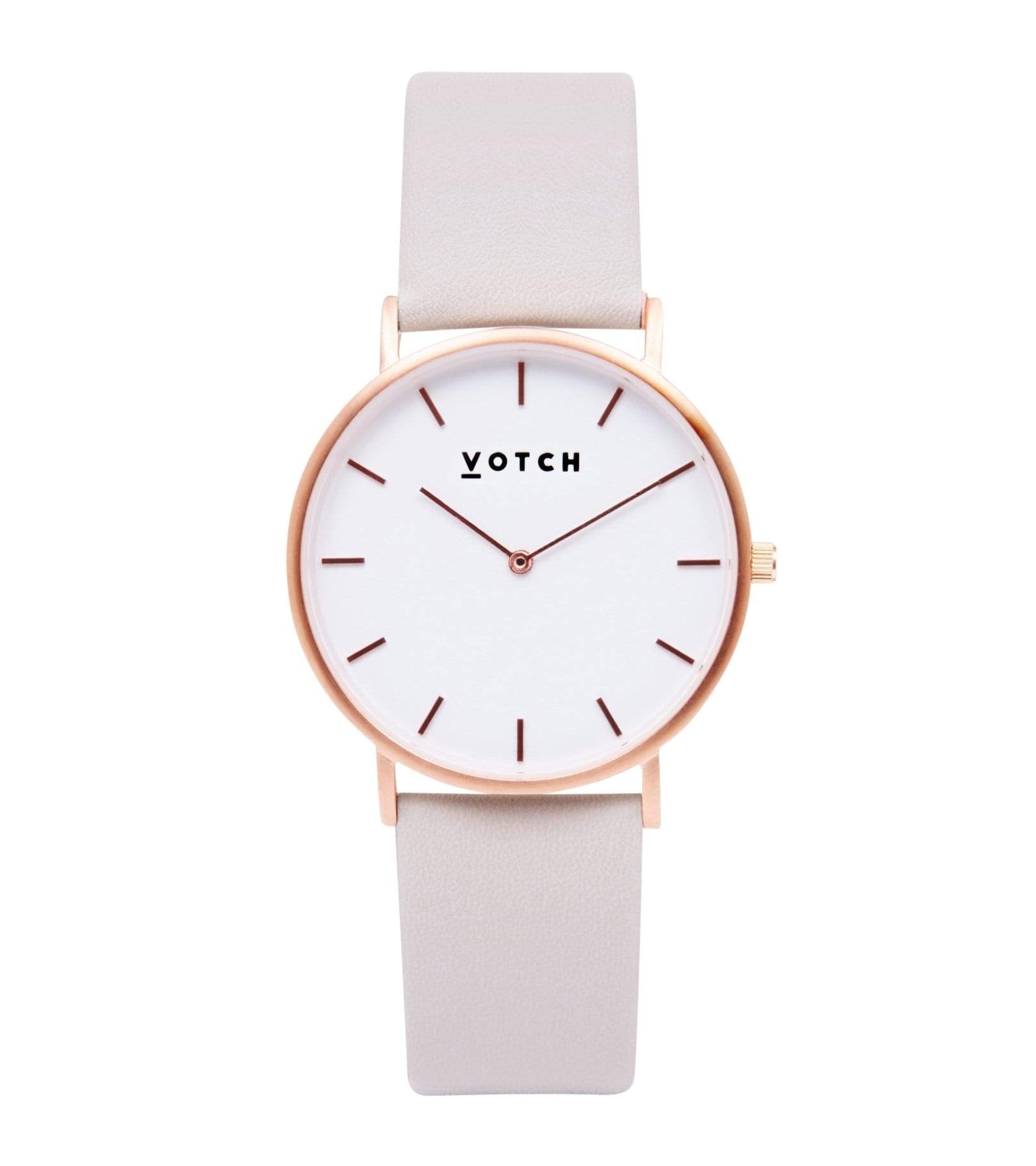 Rose Gold & Light Grey – Classic – Develop-free – Watches – Ethikel
