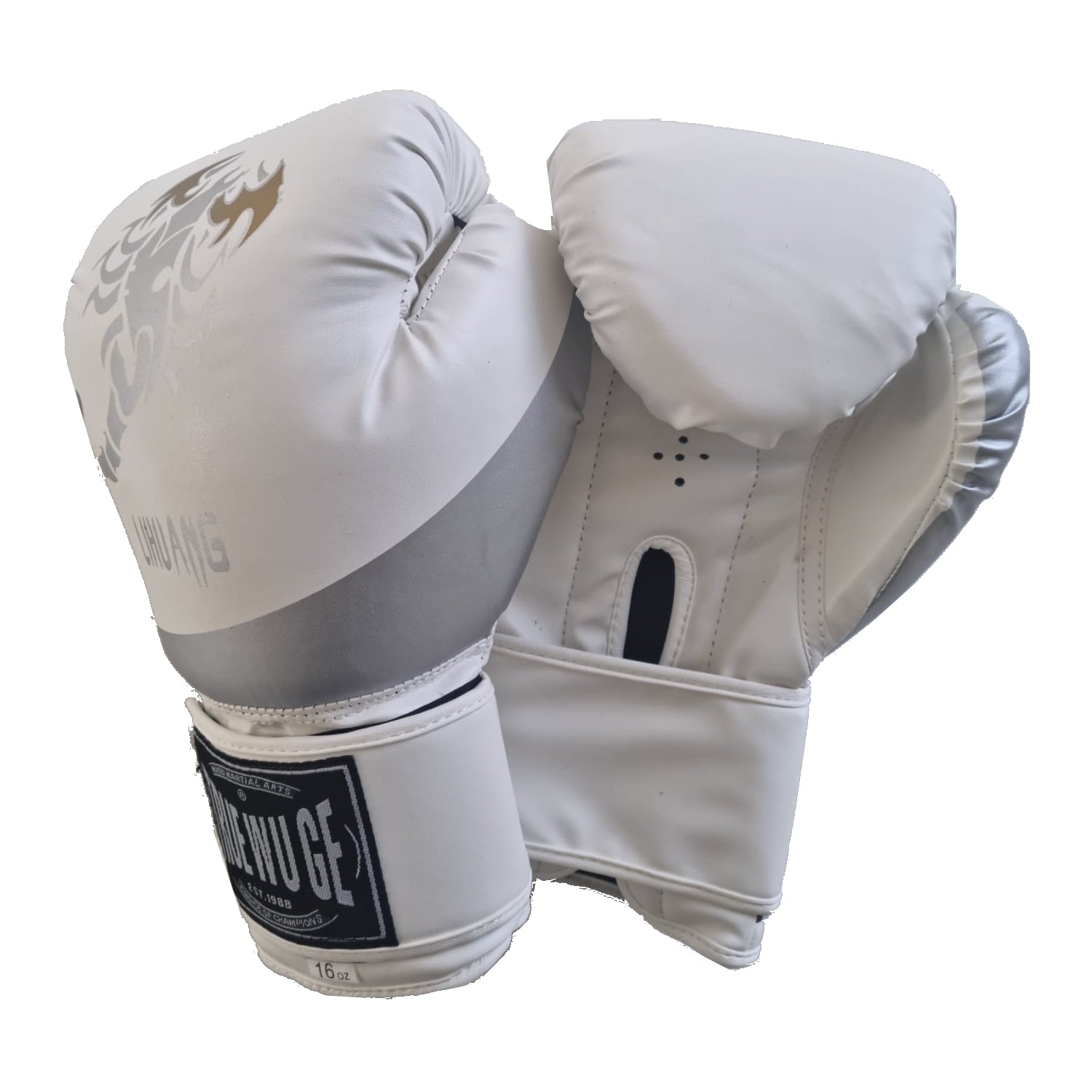 Boxing Gloves (Pair) | Fitness Equipment Dublin 12oz / White