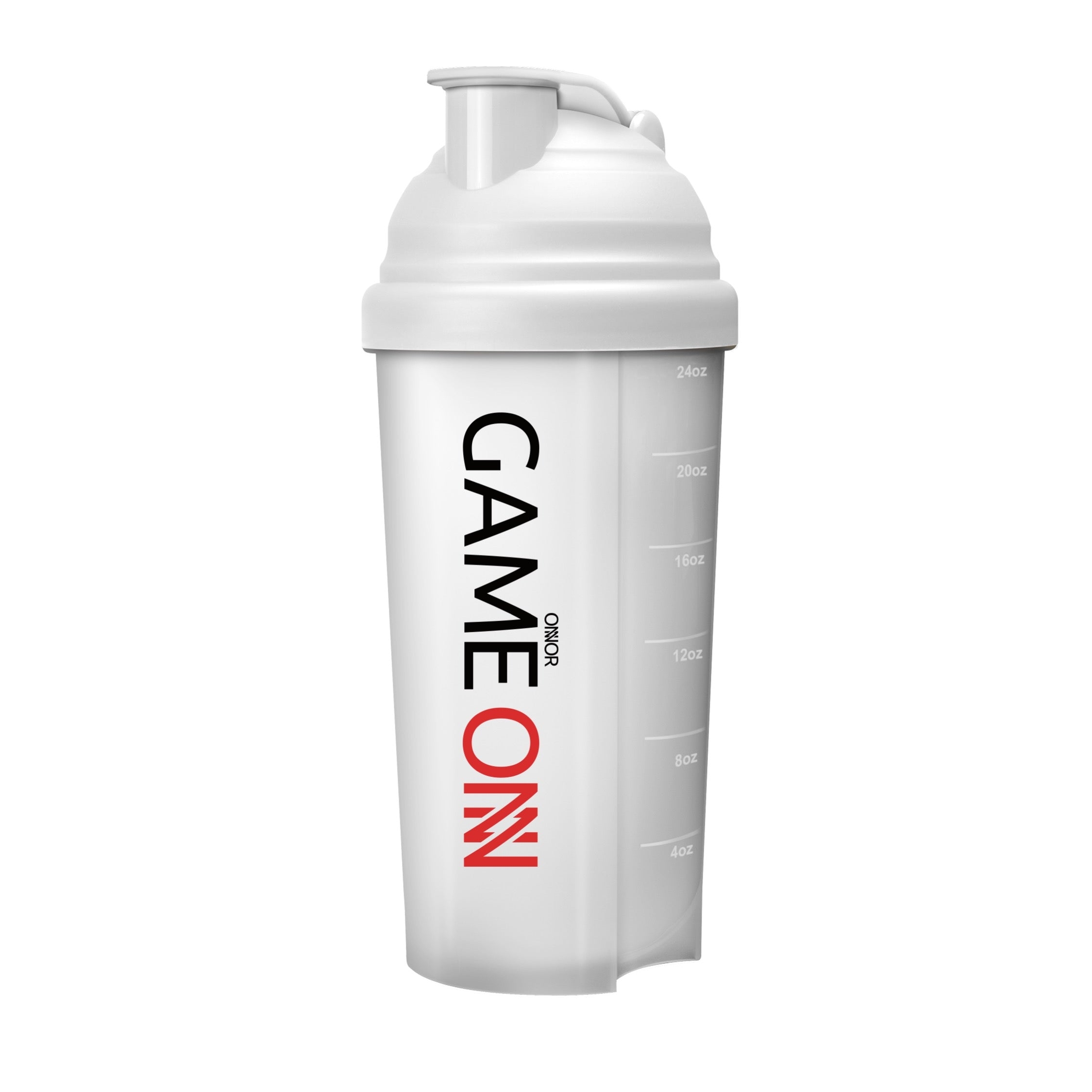 “Mix-it” Shaker – White – 700ml/24oz – ONNOR Limited
