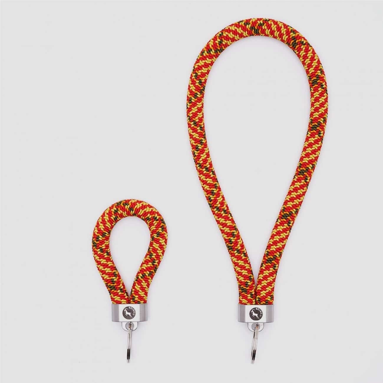 Wipe Out Key Steel Fob – Key Fob – Large (20cm long loop) – Boing Apparel- Boing Jewellery