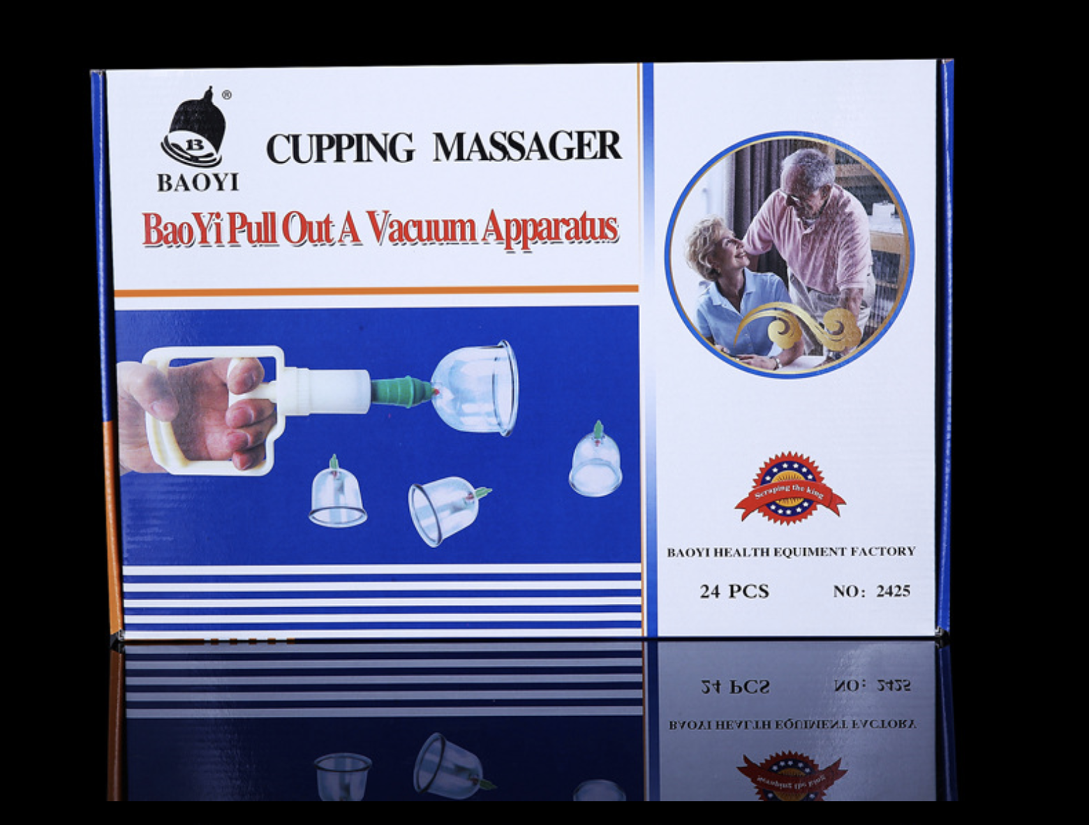 Cupping Massage Therapy Set with Vacuum Pump