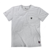 Merlin Walton Pocket Tee L / Grey – Armadillo Customs