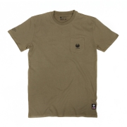 Merlin Walton Pocket Tee S / Khaki – Armadillo Customs
