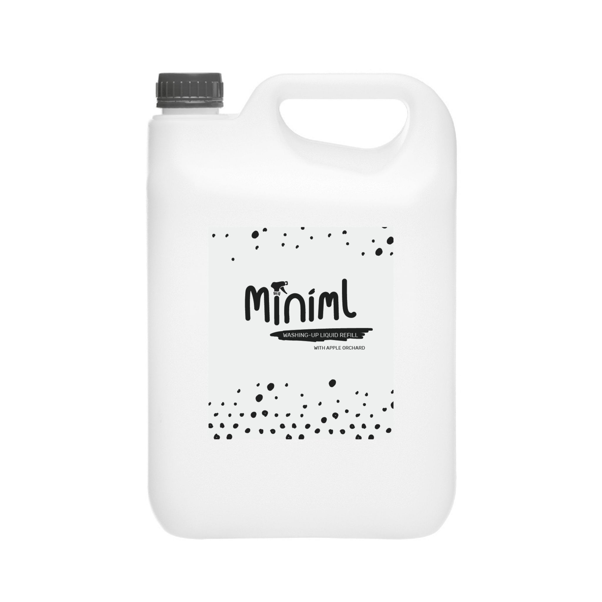 Miniml Washing Up Liquid (Apple Orchard) – 5 Litre Bulk Refill