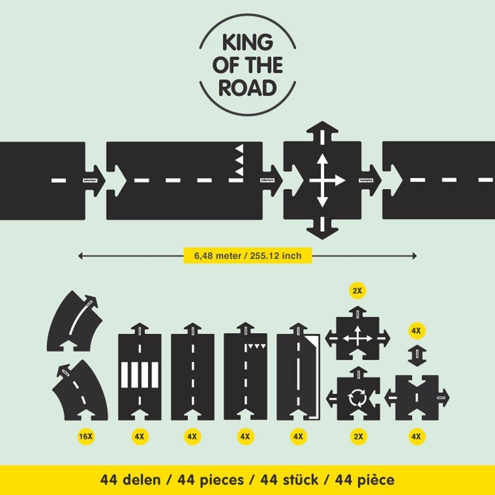 Way To Play King Of The Road 44 Pieces – Way to Play – Folk Interiors