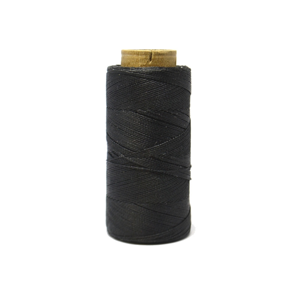 H.Webber – Waxed Thread 85 Yard Reel (for 413 Awl) – Black Thread (85 Yd) – Black Colour – Textile Tools & Accessories