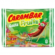 Carambar aux fruits – Carambar sweets sticks fruits flavour – Carambar, 320g – Chanteroy – Le Vacherin Deli