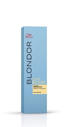 Wella Blondor Soft Blonde Lightening Cream 200ml – Hair Supplies Direct