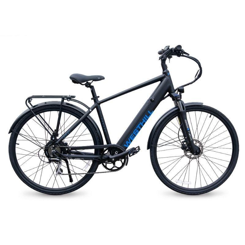 Westhill Ranger Hybrid Crossbar Electric Bike – Aluminium – Generation Electric