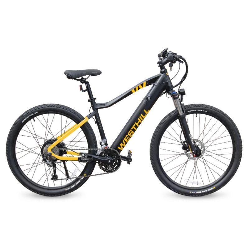 Westhill Venture Hybrid Electric Bike – Black – Aluminium – Generation Electric