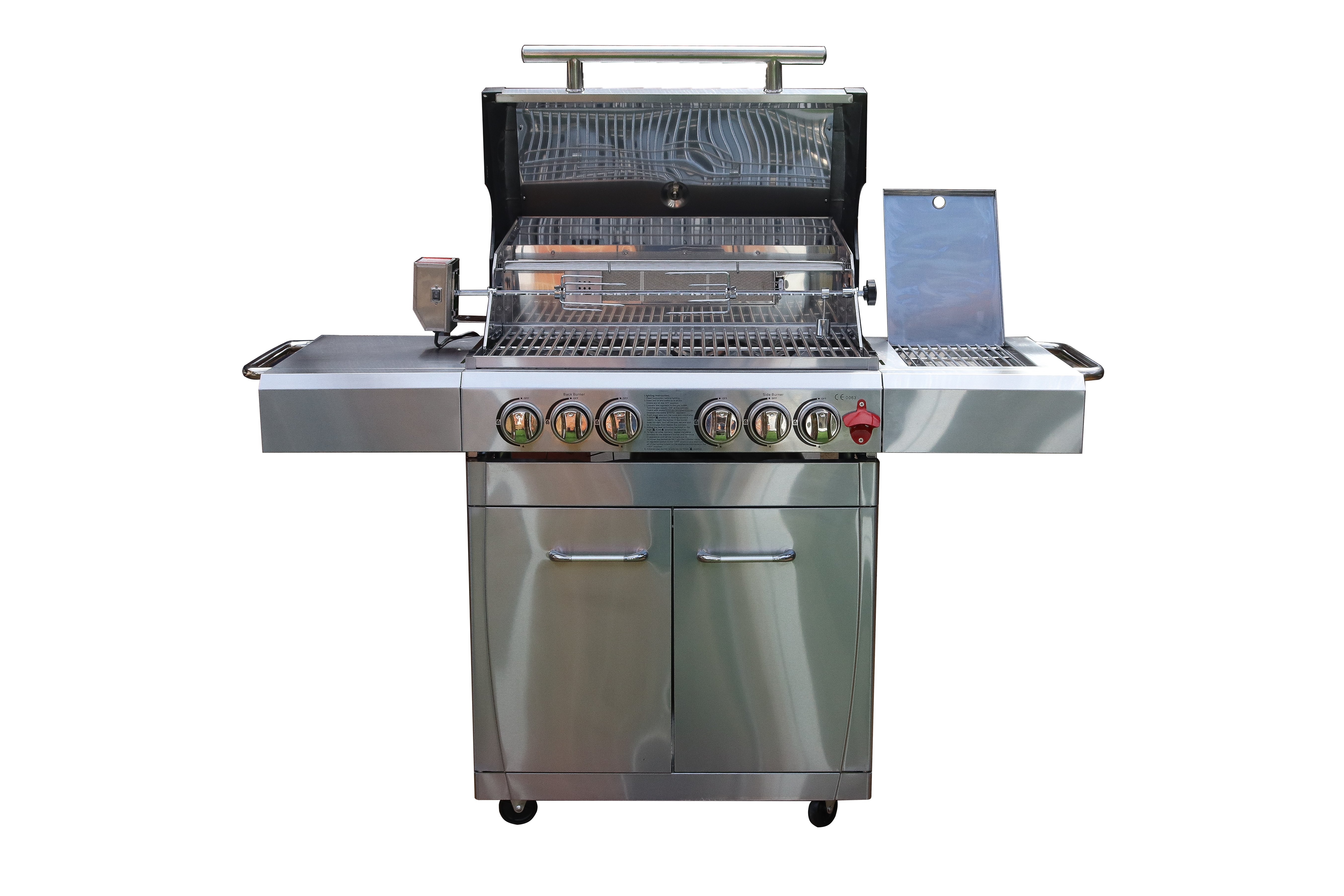 Whistler Broadway Barbecue Grill – Outdoor BBQ – Forno Boutique