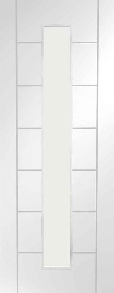 XL Joinery White Primed Palermo 1L Clear Glazed – 1981 x 686mm