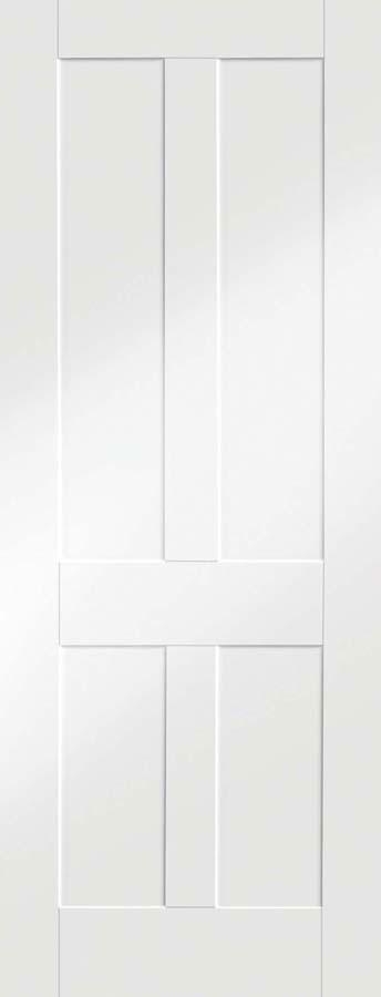XL Joinery White Primed Victorian Shaker – 2040 x 826 mm