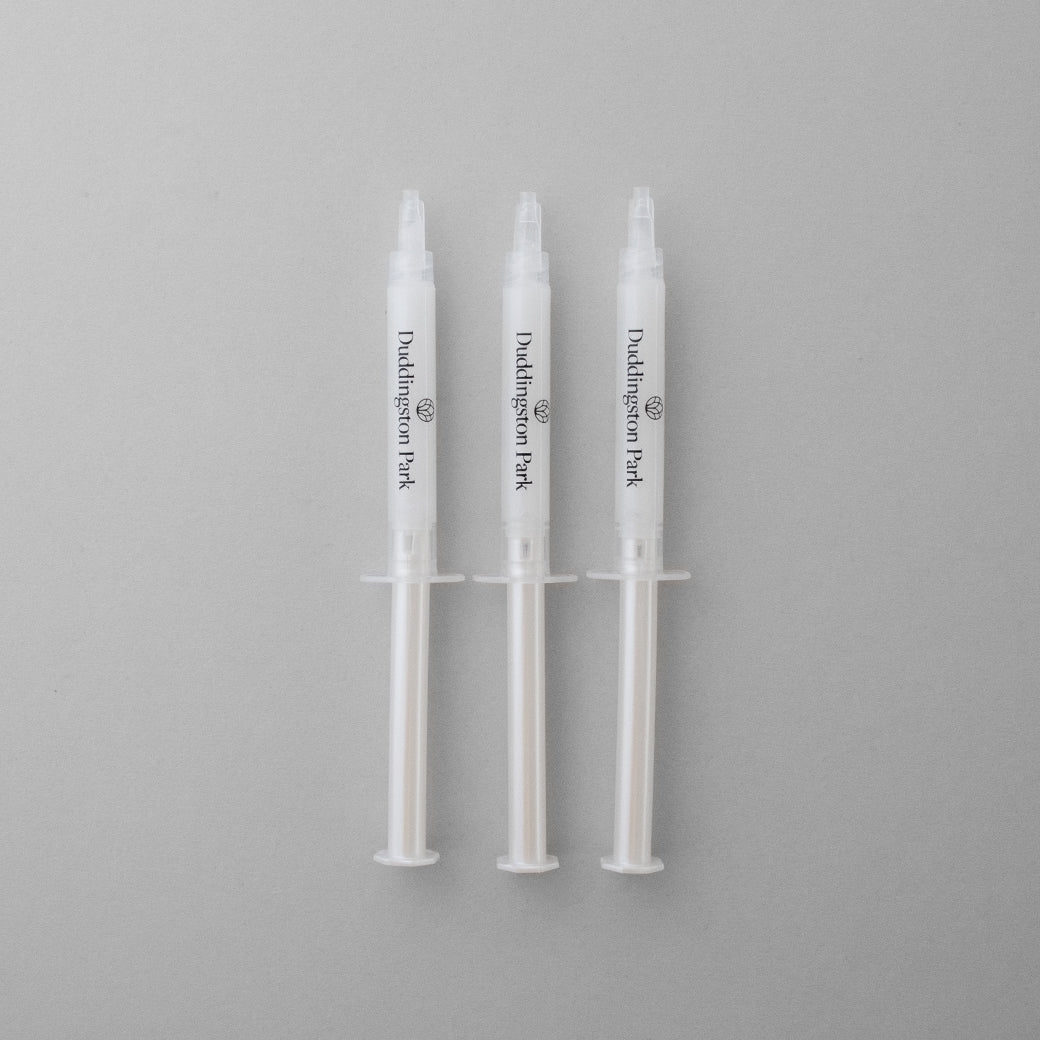 Teeth Whitening Refill Gels – Designed & Tested By Dental Experts – Duddingston Park