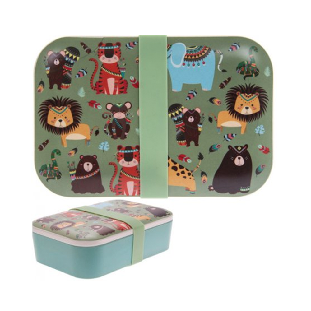 Wild Jungle Bamboo Lunch Box (gives 1 meal)