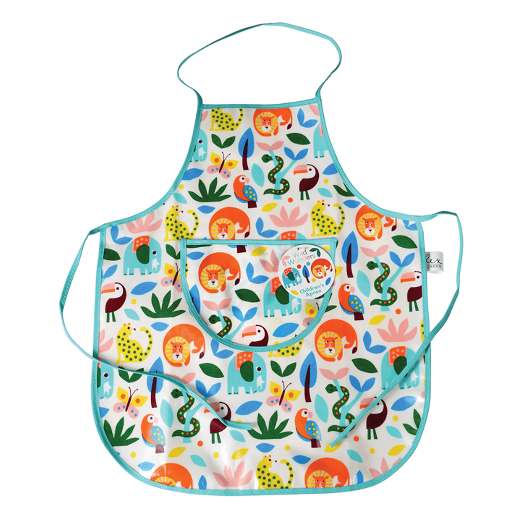 Wild Wonders Children’s Apron (Gives 1 meal)