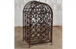 Iron Wine Rack