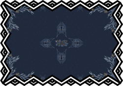 Table cloth Linen Bundle Prado y Barrio Winter lynx | The Design Yard Large