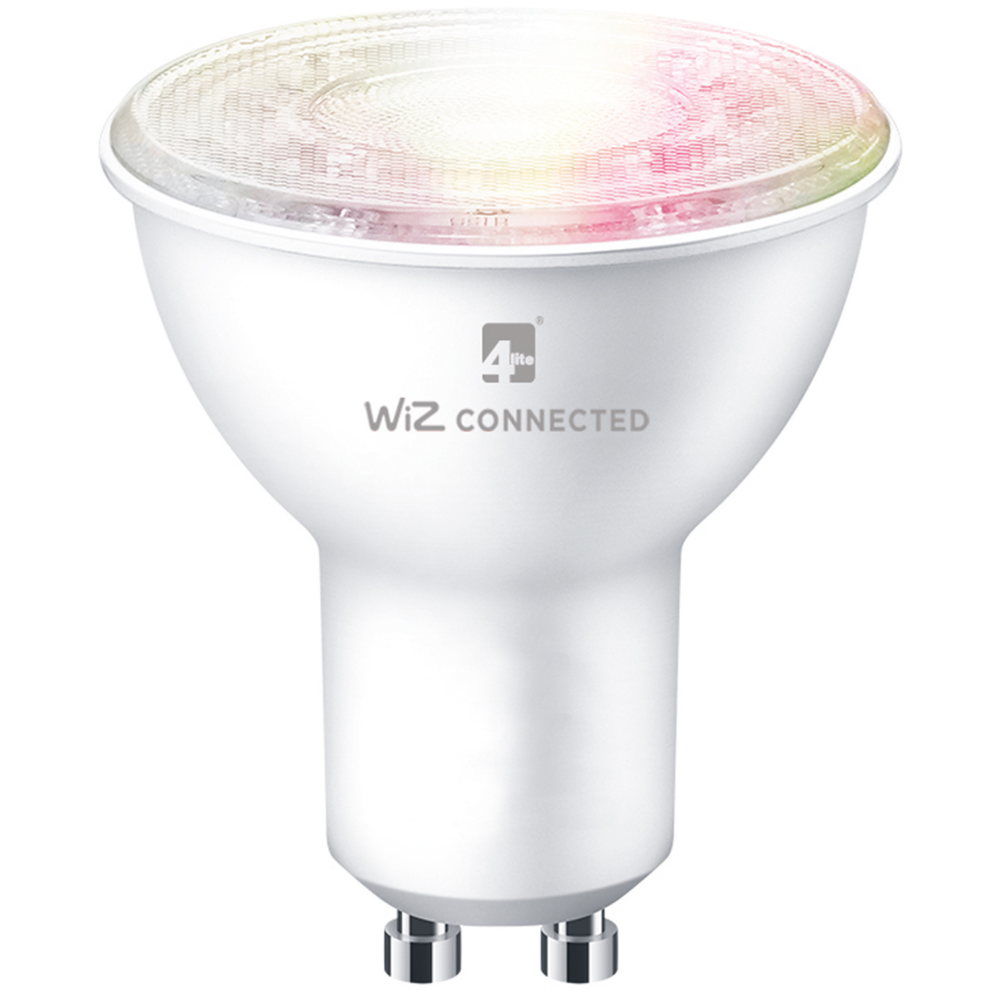Wiz Smart 5.5W GU10 Wiz Connected Colour Changing – LED Bulb – LED Made Easy Shop