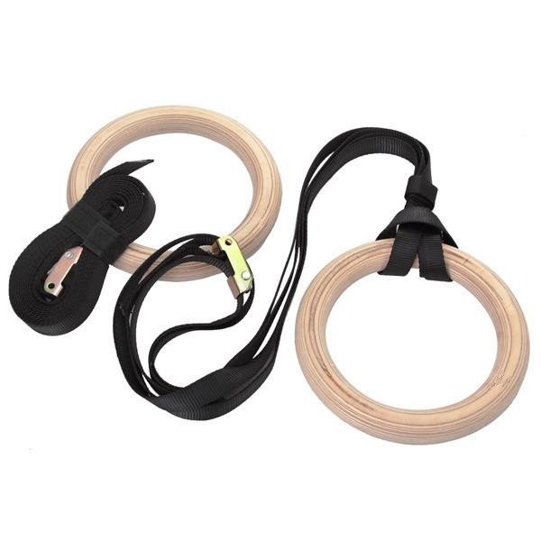 Wooden Gymnastic Rings – TRX & Gymnastics Rings – Custom Gym Equipment