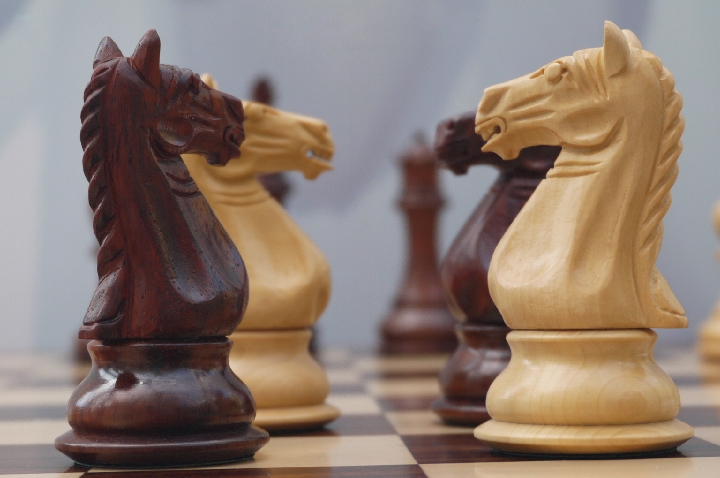 Sinead Staunton in Bud Rosewood Chess Set