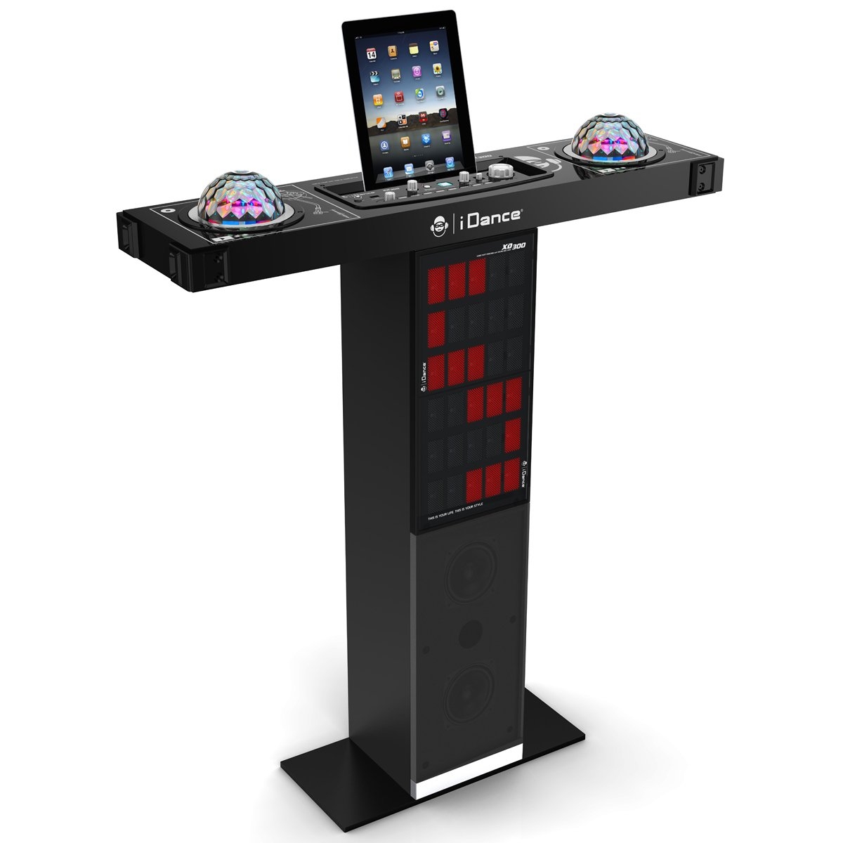 iDance Bluetooth DJ Party Station – 400w