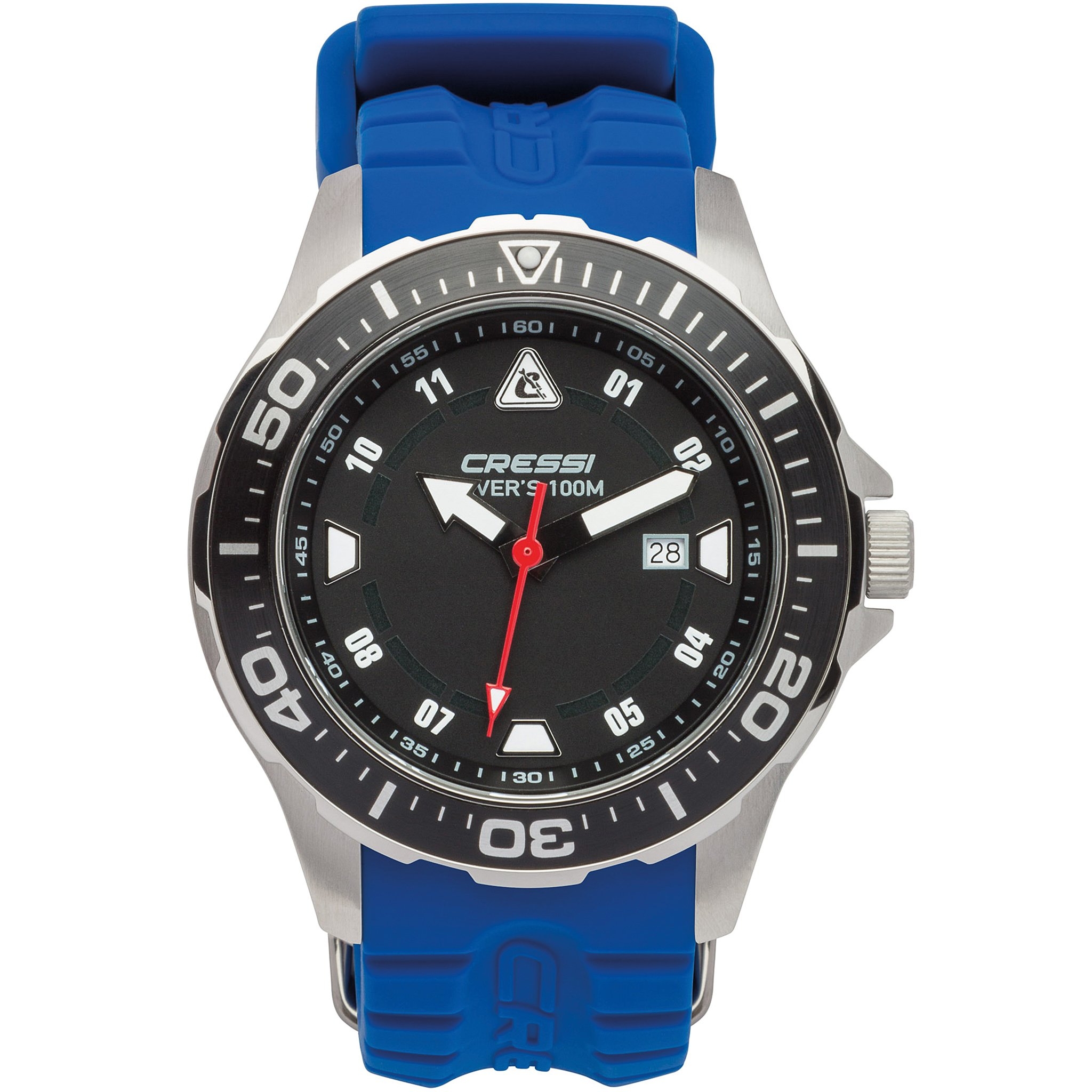 Cressi Manta 100m Watch in Blue