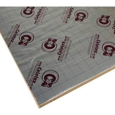 200mm PIR Insulation Board 2400 x 1200mm x 200mm x 200mm – PIR Board – Celotex – Insulation Supplies Direct