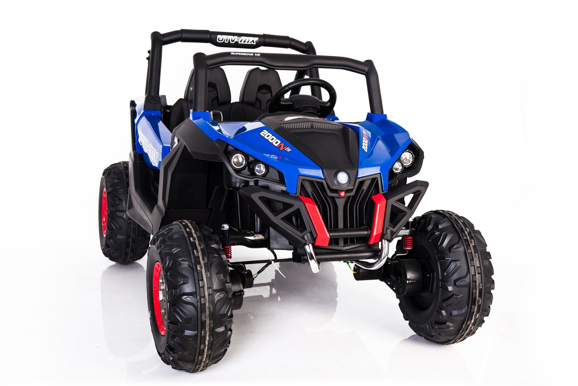 Renegade UTV-MX Buggy Style 24V 2WD ChildÛªs Electric Ride-on – Blue