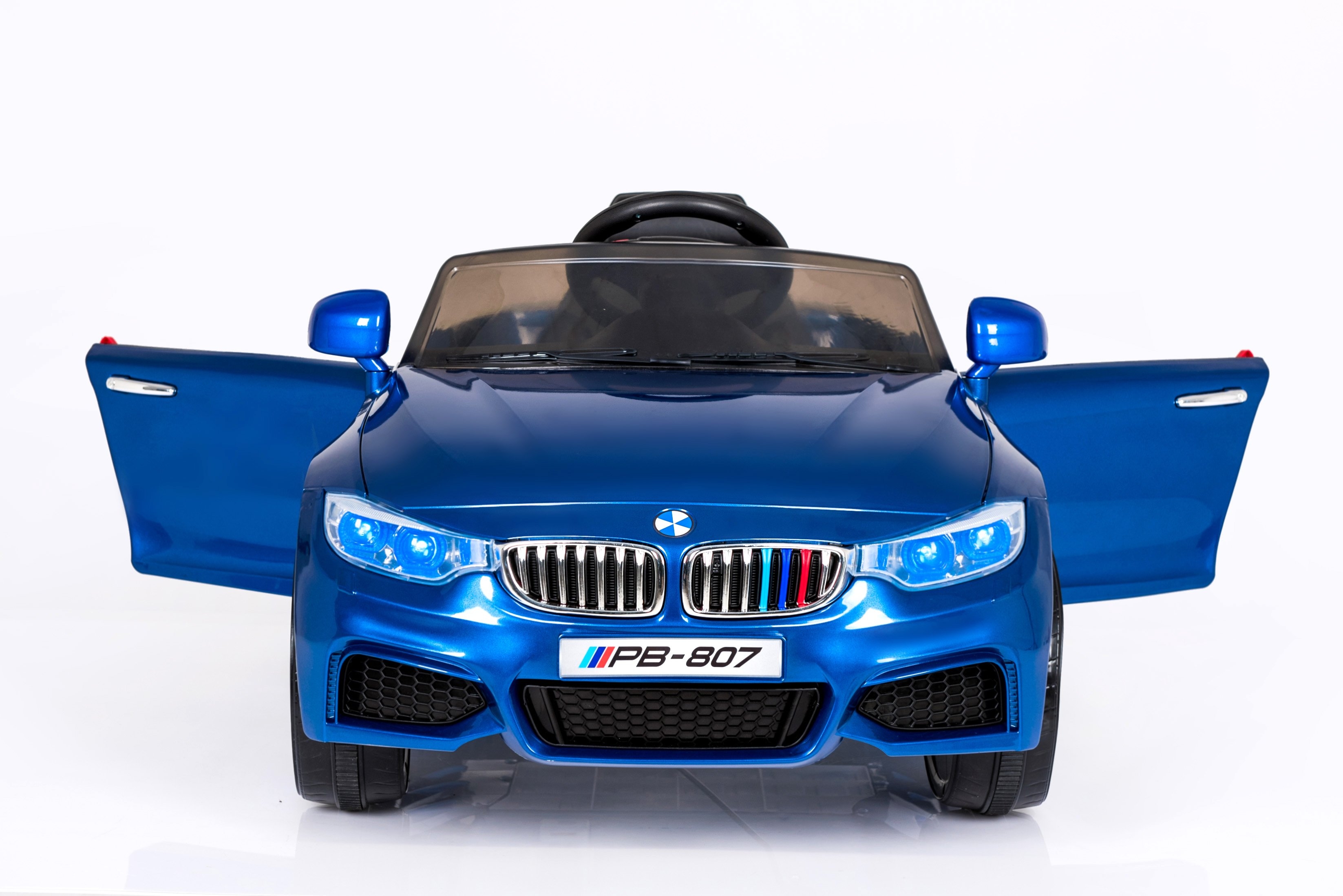 BMW M4 Style 12V Electric Ride On Car – Blue