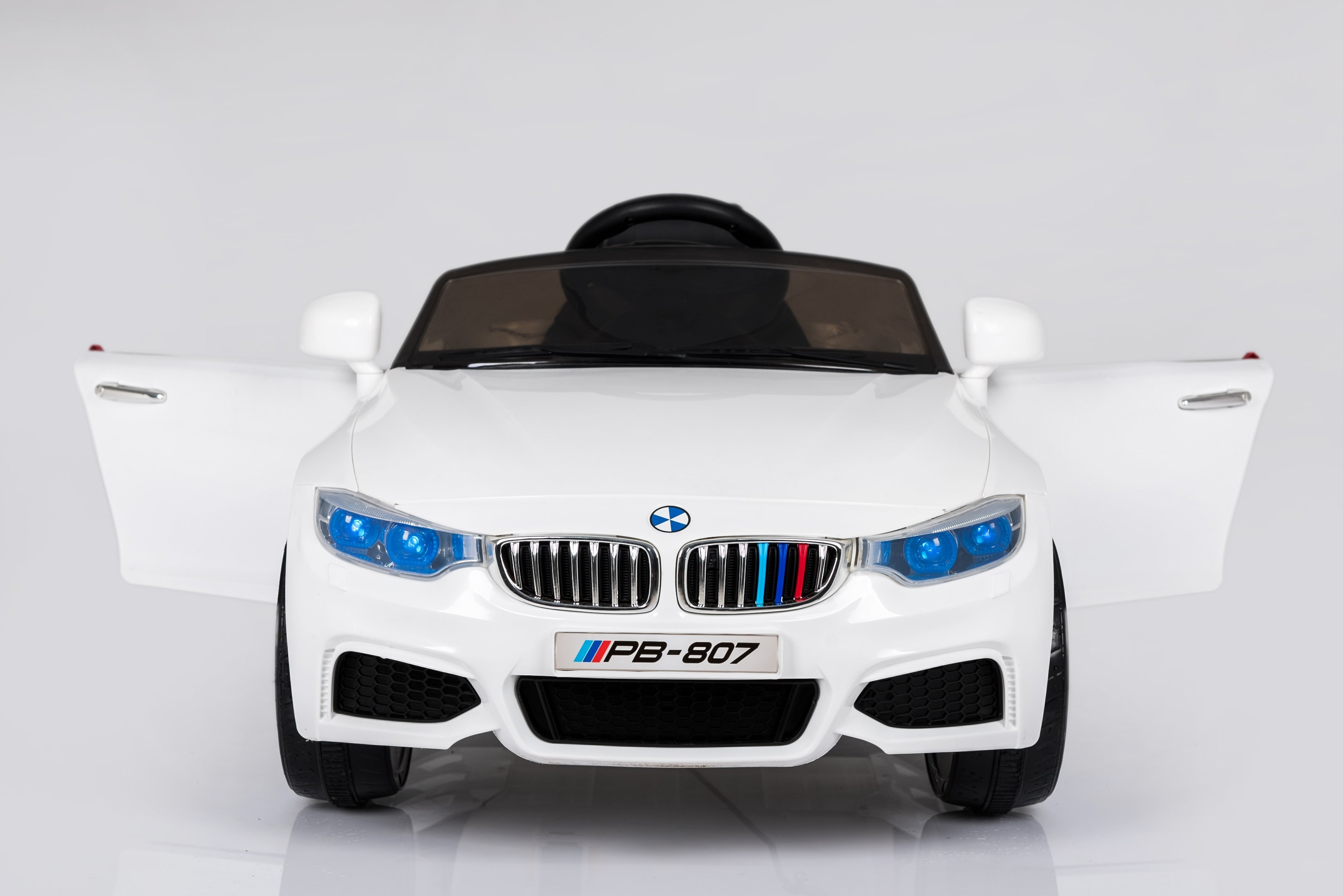 BMW M4 Style 12V Electric Ride On Car – White