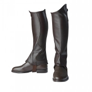 HARRY HALL GAITERS LUDLOW JUNIOR BROWN Brown XSmall