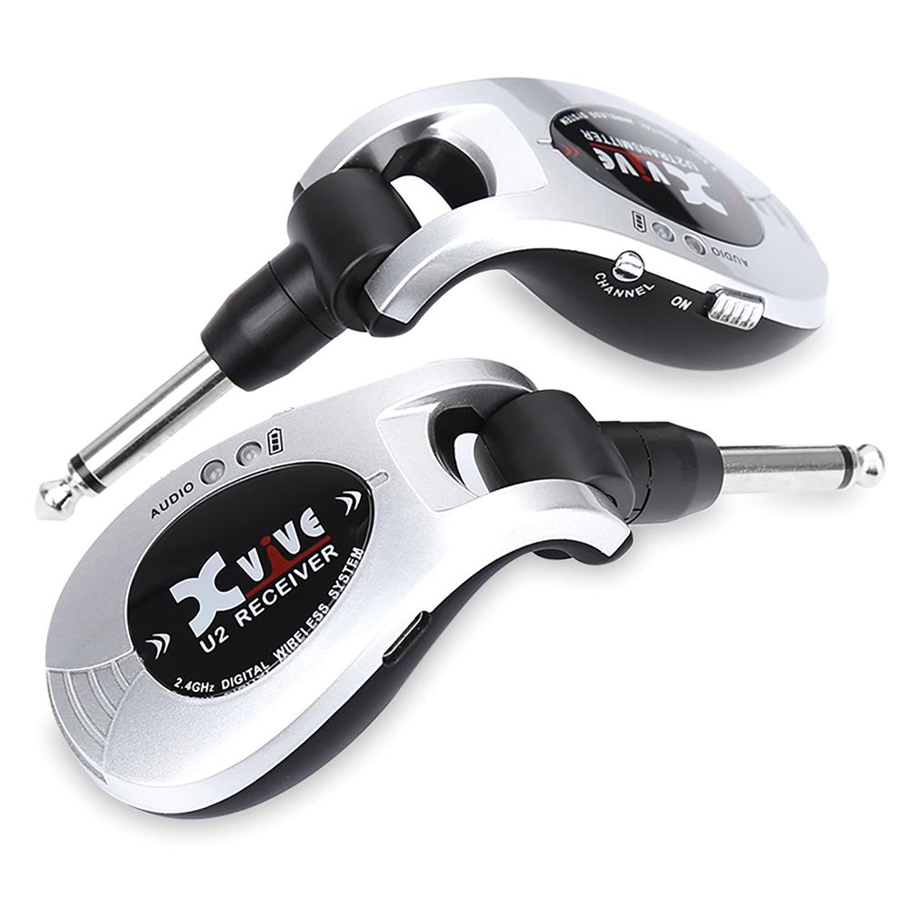Xvive Wireless Guitar System – Silver