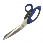 Kretzer –  Finny Tailors Shears 11″ Super Strong XXXL – Blue / Black Colour – Textile Tools & Accessories