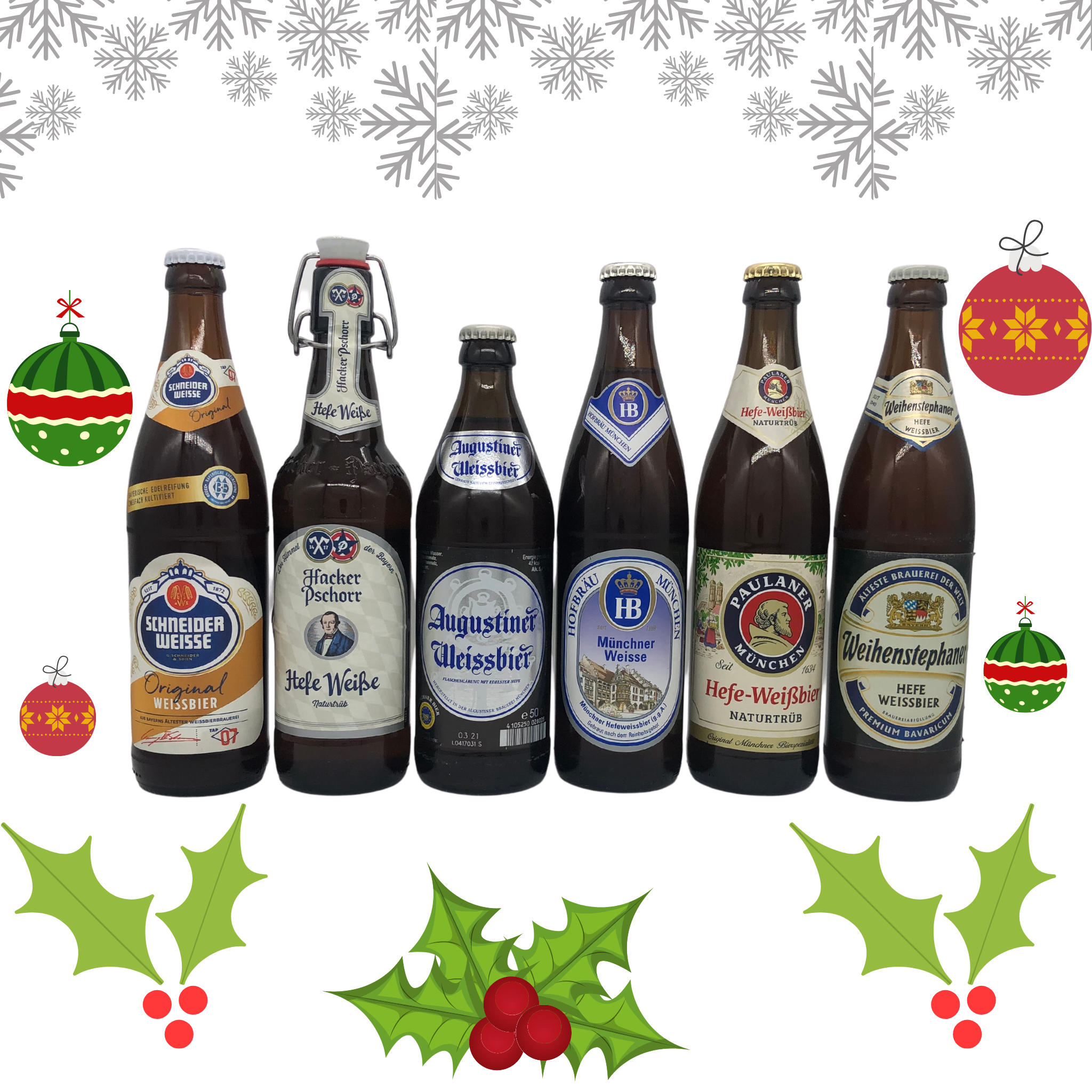 Best of Bavarian Wheat Beer Box – 12 Pack