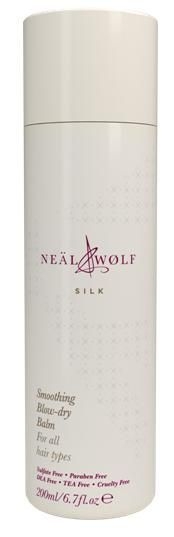 Neal & Wolf SILK – Smoothing Blow Dry Balm 200ml