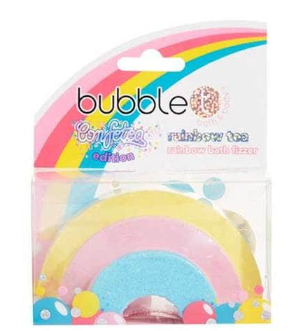 Bubble T Over The Rainbow Bath Bomb Fizzer